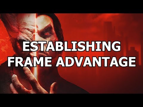 Establishing frame advantage in Tekken 7 with a simple jab