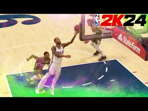 HE'S ON FIYYYYURRR - NBA 2K24 MyCAREER Playoffs R2G1 Part 7