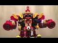 Shuriken Sentai Ninninger Shuriken Gattai DX Lion Haoh Review