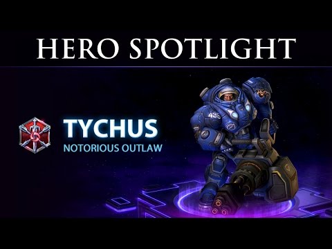 Heroes of the Storm - Tychus Spotlight