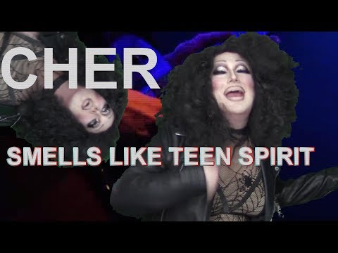 Cher Sings 'Smells Like Teen Spirit' CHER-AOKE