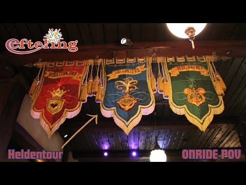 Symbolica (Heldentour) - Efteling ONRIDE POV