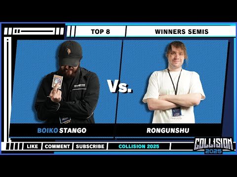 Collision 2025 - Winners Semi-Final - Stango VS Rongunshu - Rivals of Aether II Singles