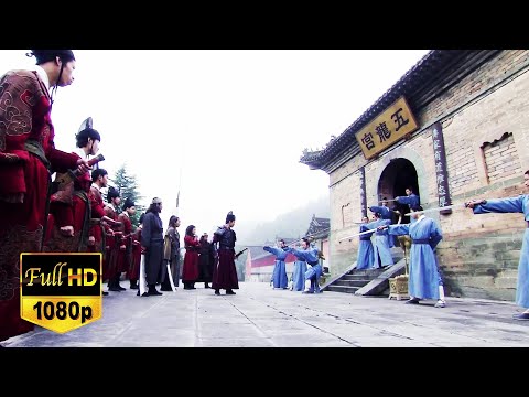 The enemy attacked Wudang, not realizing that Wudang was full of kung fu masters!