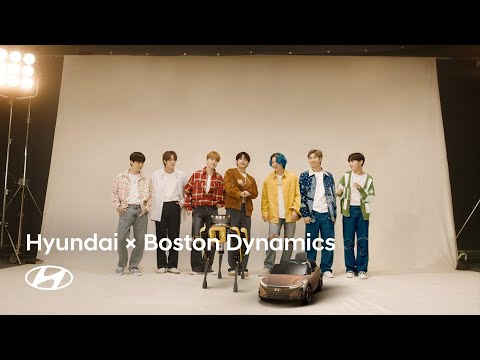 Hyundai x Boston Dynamics | Welcome to the Family with BTS