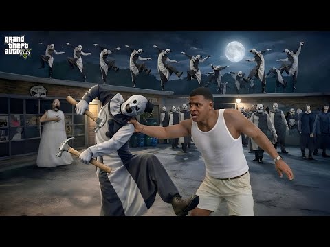 100 Serbian Dancing Lady Dances in Franklin’s House