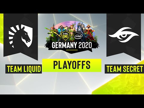 Dota2 - Team Liquid vs Team Secret - Game 2 - ESL One Germany 2020 - Playoffs