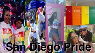 Black & Gay Is A Whole Other Entity | Travel Vlog to San Diego Pride 🌈