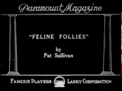 Felix the Cat - Feline Follies (with original music by Amy Gordon)