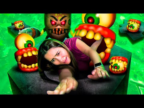 Escape the Killer Teeth | Andie