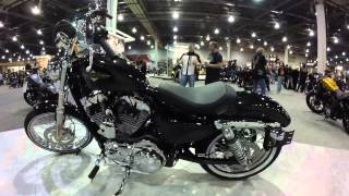 2016 Sportster Seventy-Two XL1200V Harley-Davidson Vivid Black