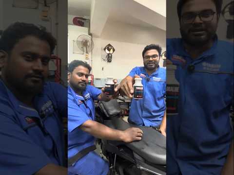 Yamalube Carbon Cleaner – Engine Smooth-aa, Mileage ஏறும்! | Alagendran Autos