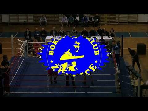 9-17 BH BOKS / 81 kg:Bošnjak - Ajetović / Regionalna liga 8.Kolo-2017