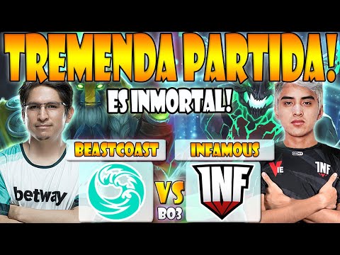 BEASTCOAST VS INFAMOUS BO3[GAME 1]DPC SA 2021/22 Tour 1: Division 1  - DOTA 2 PRO