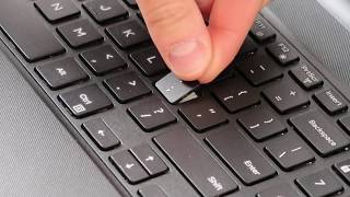 How To Fix Dell XPS Key - Replace Keyboard Key Small Sized Normal Letter Number Arrow