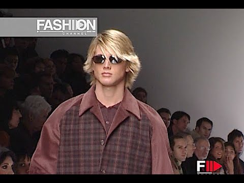 CHERESKIN Spring Summer 2001 Menswear - Fashion Channel