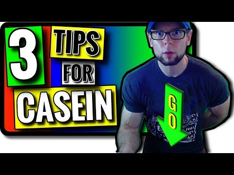 How To Take Casein Protein: 3 Tips You NEED