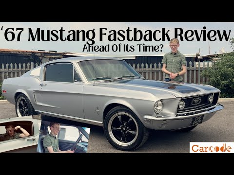 1967 Mustang Fastback Review, A 20 Year Olds Perspective (UK)(4K) | Carcode
