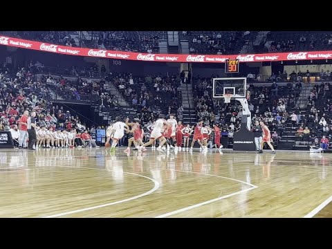 Pine Ridge boys basketball in the semifinals at LNI