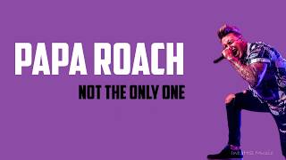 Papa Roach - Not The Only One (Lyrics)