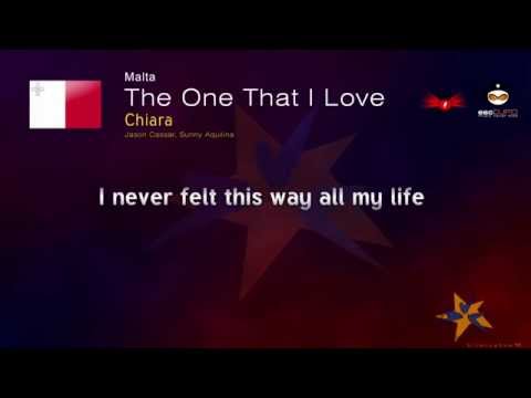 Chiara -The One That I Love (Malta)Eurovision Song Contest 1998