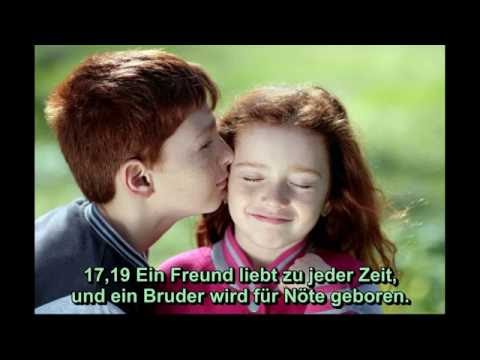 Sprüche über die Sanftmut