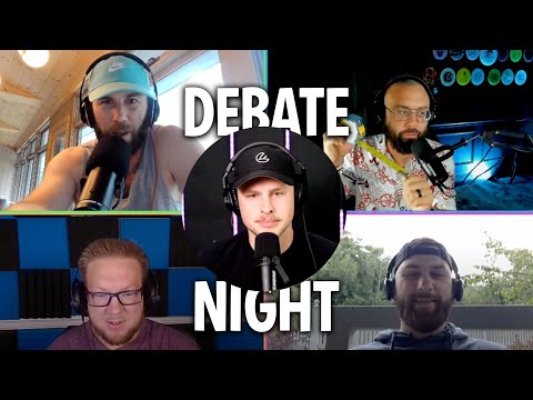Heated Debate Over the Disc Golf World Championships | Debate Night