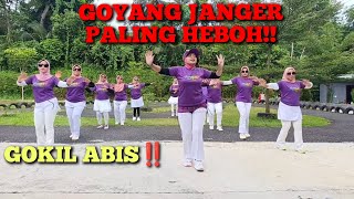 Download lagu JANGER GOKIL VIRAL‼️ SENAM KREASI PALING HEBOH 2025 I AUTO FYP!  mp3