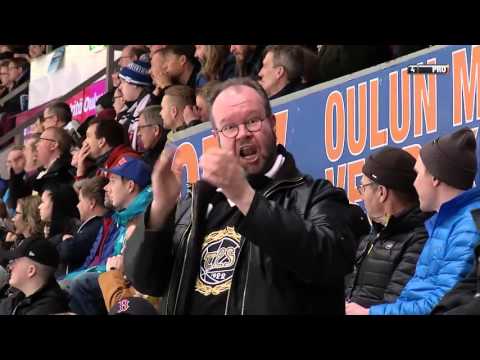Kärpät - TPS 5-2 | 26.3.2016 Game 5 | Huippuhetket