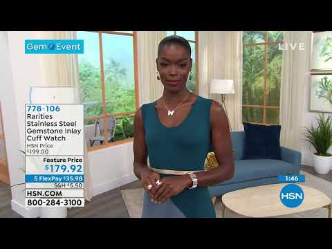 HSN | Rarities Fine Jewelry with Carol Brodie 08.16.2021 - 03 PM
