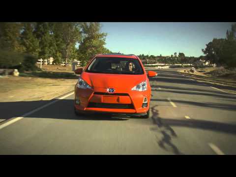 2012 Toyota Prius C official video