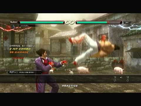 T6 Kaz CH df+2 EWGF slowest timing.avi