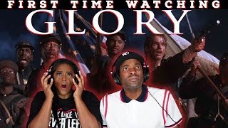 Glory (1989) | *First Time Watching* | Movie Reaction | Asia and BJ