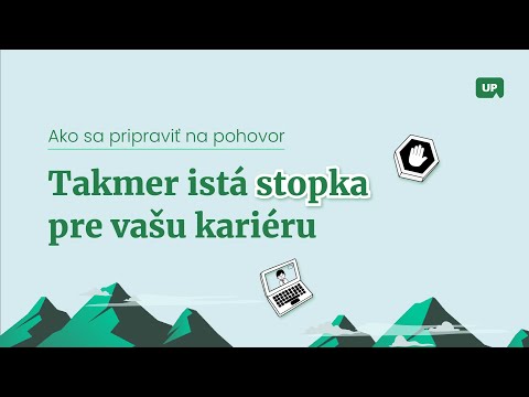 Video: Ako sa pripraviť na pohovor