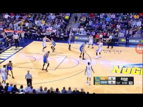 Nikola Jokic triple-double vs Golden State Warriors 13.2.3017.