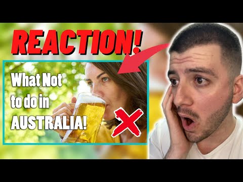 British Reacts To 11 Things NOT to do in Australia - MUST SEE BEFORE YOU GO!