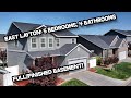 5 Bed, 4 Bath East Layton Utah Home for Sale; Fully Finished Basement (Real Estate)