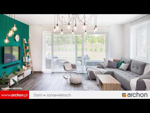 12 najpiękniejszych realizacji projektów domów ARCHON+ w 2018 roku
