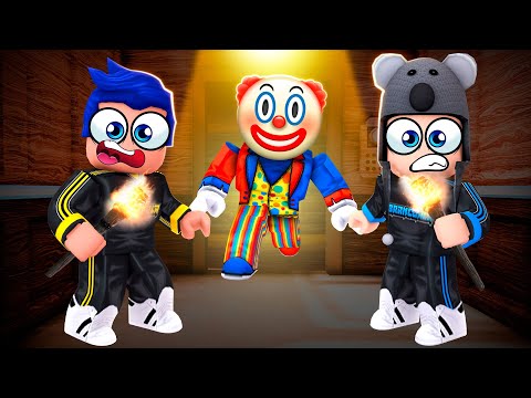 ELEVADOR INSANO DO PALHAÇO NO ROBLOX - Brancoala Games