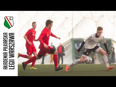 Sparing: Legia Warszawa 1998 – ŁKS Łomża 1996/97 2:1 (1:0) - skrót spotkania