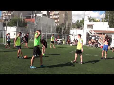 Deportivo Comadreja vs Caballito Calcio - Fecha13 Copa Palermo