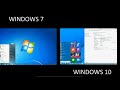Windows 10 vs Windows 7 Benchmark(Performance ...