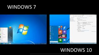 Windows 10 vs Windows 7