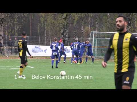 OPS - FC Honka 1 - 2 (1 - 1) 17.10.2016 (ottelukooste)