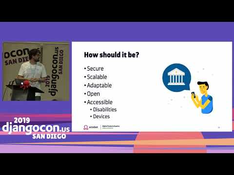 DjangoCon 2019 - Building a multi factor SSO for a whole country with Django by  Juan Saavedra