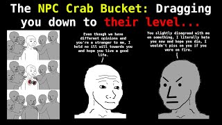 دلو السلطعون غير القابل للعب