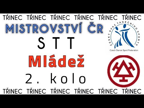 MČR VE STANDARDNÍCH TANCÍCH 2018 (4.03., Třinec) Mládež - 2. kolo