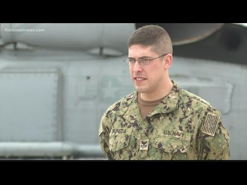 'I hope I didn't fail you': Navy corpsman describes efforts to save Jacksonville teen after shooting