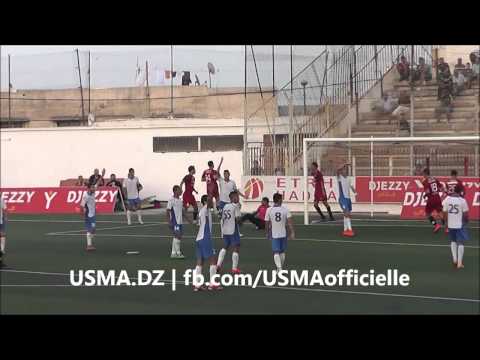 USM Alger 2-1 RC Arbaa - Buts de la rencontre (2014-08-03)