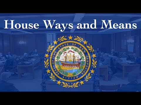 House Ways and Means (01/14/2026)